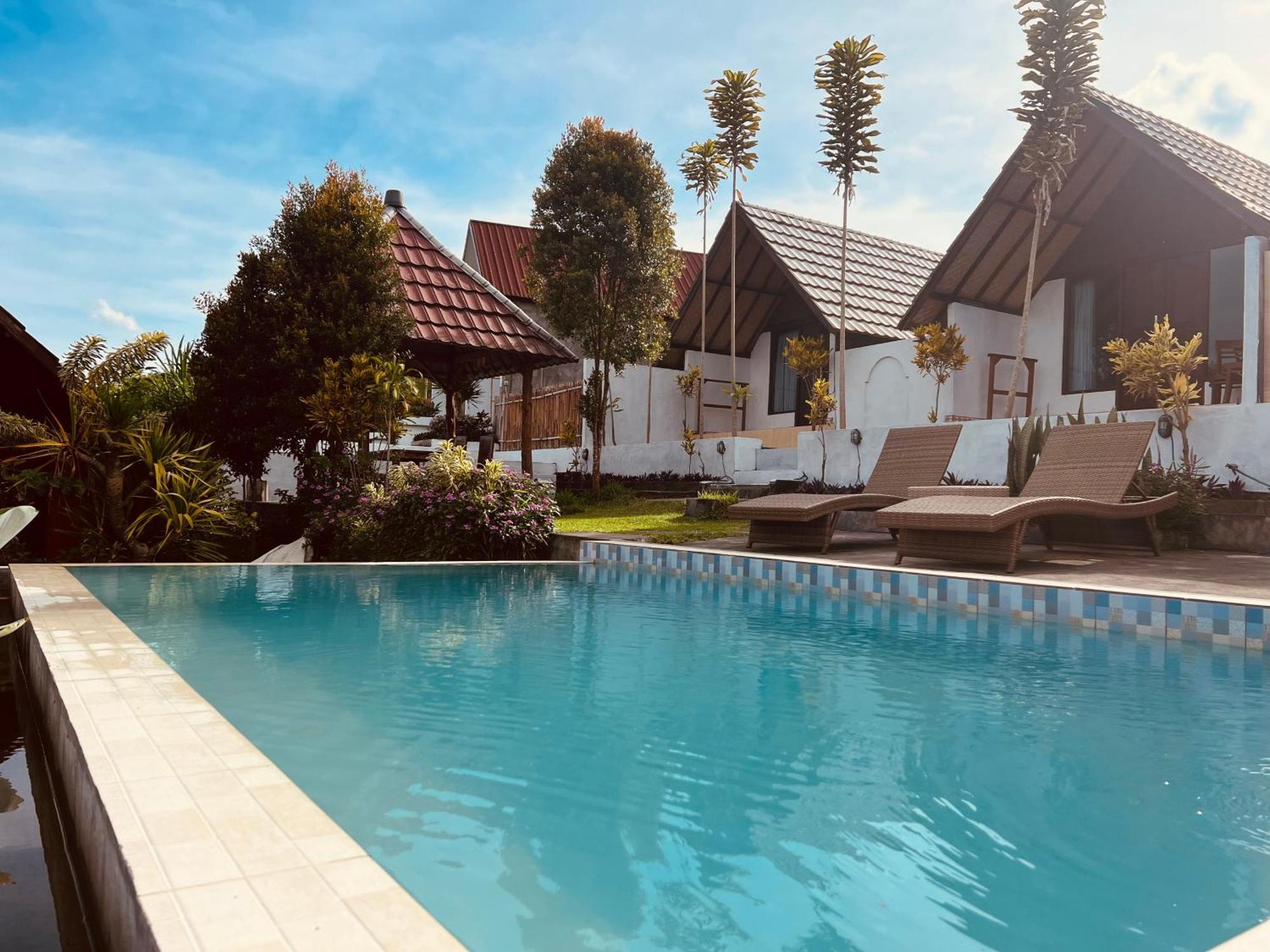 Bukit Catu Bungalows Kintamani  Ngoại thất bức ảnh